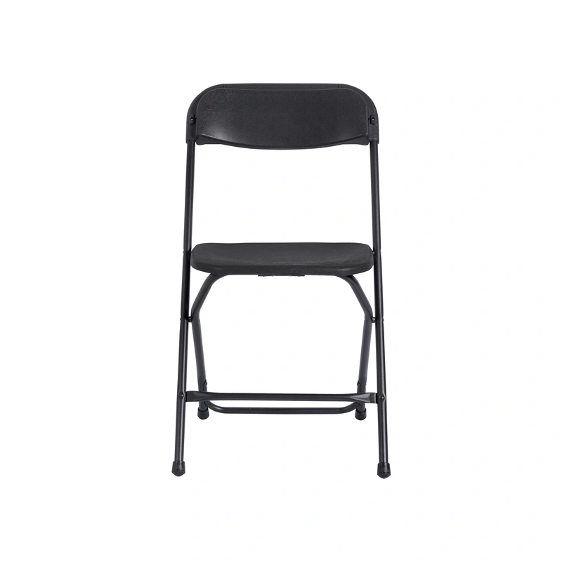 Plastic Folding Chair - Ideal for Portable Home & Outdoors