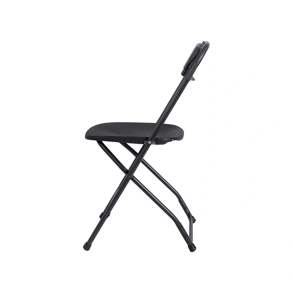 Plastic Folding Chair - Ideal for Portable Home & Outdoors