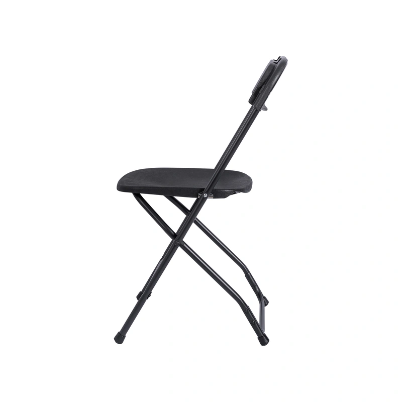Plastic Folding Chair - Ideal for Portable Home & Outdoors