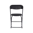 Plastic Folding Chair - Ideal for Portable Home & Outdoors