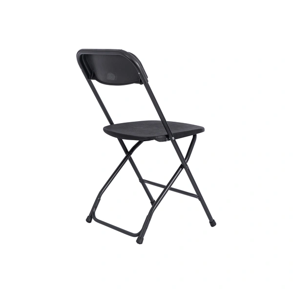 Plastic Folding Chair - Ideal for Portable Home & Outdoors