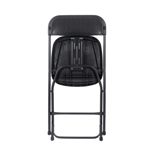 Plastic Folding Chair - Ideal for Portable Home & Outdoors