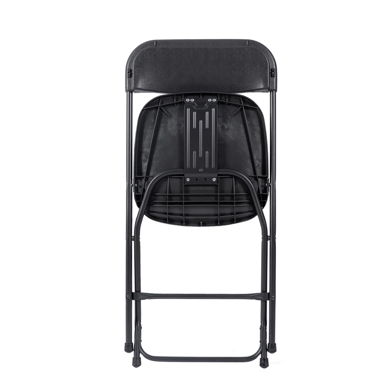 Plastic Folding Chair - Ideal for Portable Home & Outdoors