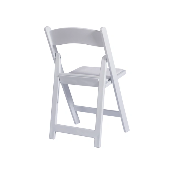 Plastic folding chair