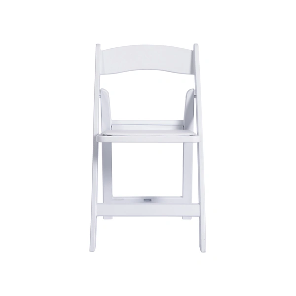 Plastic folding chair