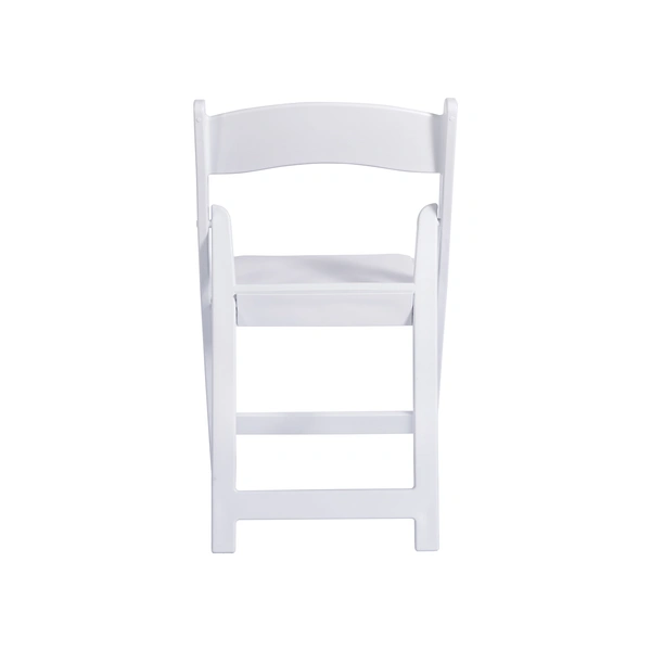 Plastic folding chair