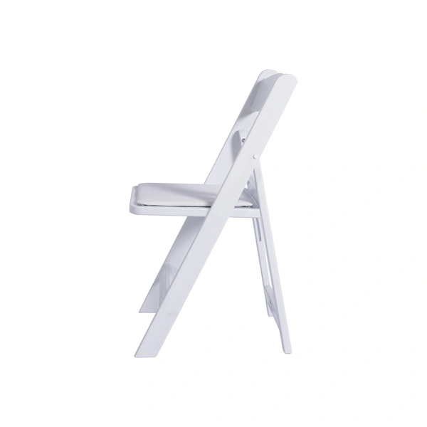 Plastic folding chair