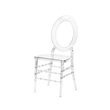 Living Room Decorative Highlights - Clear Crystal Plastic Chairs