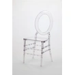 Living Room Decorative Highlights - Clear Crystal Plastic Chairs