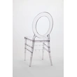 Living Room Decorative Highlights - Clear Crystal Plastic Chairs