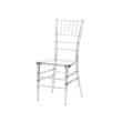 Modern Home Essentials Clear Crystal Plastic Chairs