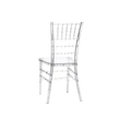 Modern Home Essentials Clear Crystal Plastic Chairs