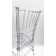 Modern Home Essentials Clear Crystal Plastic Chairs