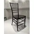 Modern Home Essentials Clear Crystal Plastic Chairs
