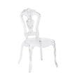 Durable Clear Crystal Plastic Chair