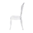 Durable Clear Crystal Plastic Chair