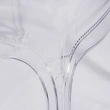 Durable Clear Crystal Plastic Chair