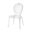 Affordable Plastic Crystal Chair