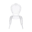 Affordable Plastic Crystal Chair