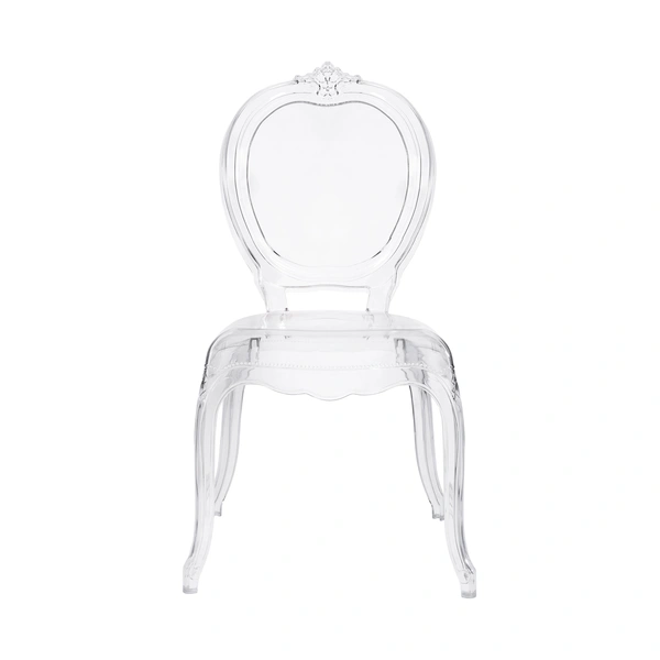 Affordable Plastic Crystal Chair