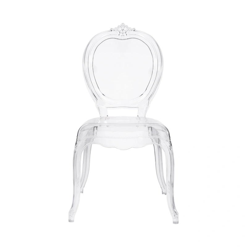 Affordable Plastic Crystal Chair
