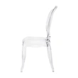 Affordable Plastic Crystal Chair