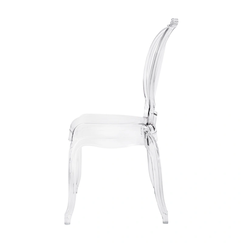 Affordable Plastic Crystal Chair