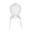 Affordable Plastic Crystal Chair