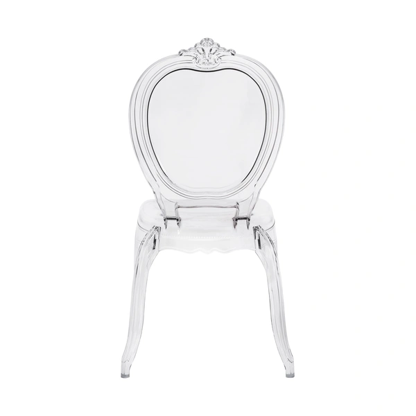 Affordable Plastic Crystal Chair