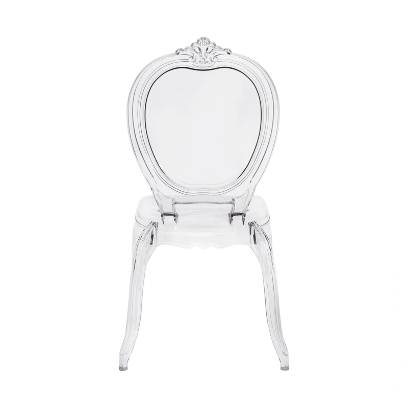 Affordable Plastic Crystal Chair