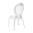 Affordable Plastic Crystal Chair