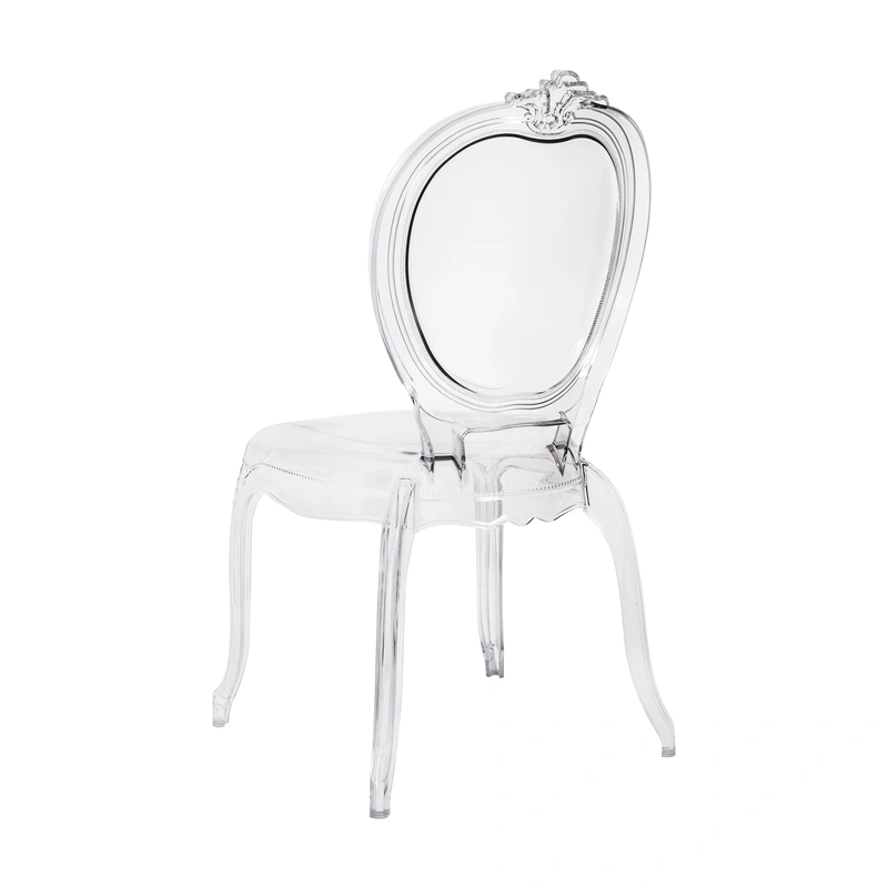 Affordable Plastic Crystal Chair