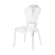 Personalized Plastic Crystal Chair
