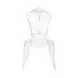 Personalized Plastic Crystal Chair