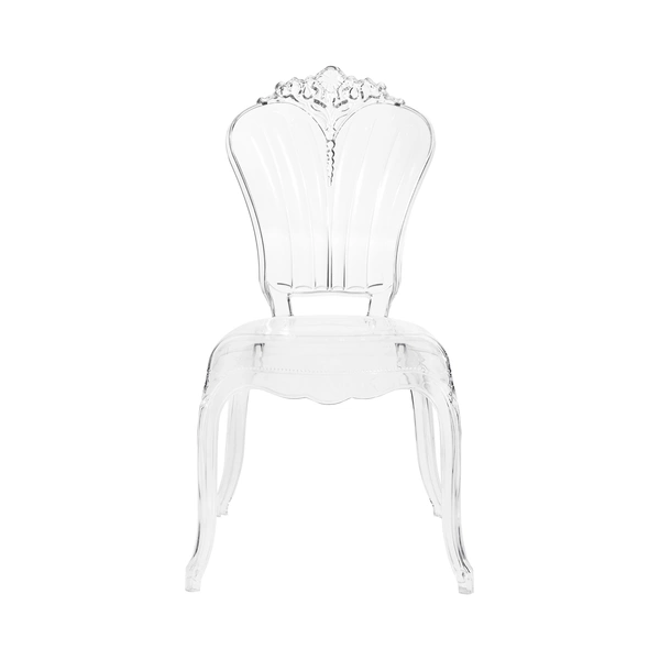 Personalized Plastic Crystal Chair