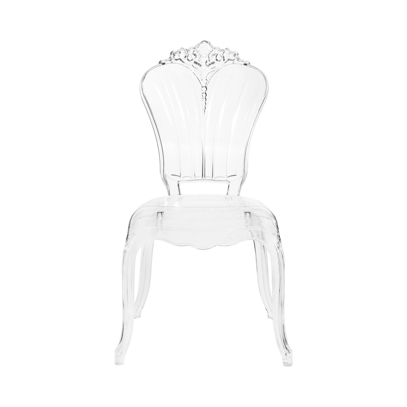 Personalized Plastic Crystal Chair