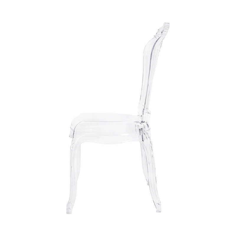 Personalized Plastic Crystal Chair