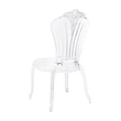 Personalized Plastic Crystal Chair