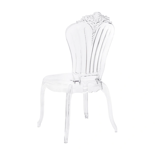 Personalized Plastic Crystal Chair