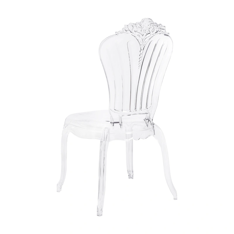 Personalized Plastic Crystal Chair