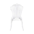 Personalized Plastic Crystal Chair