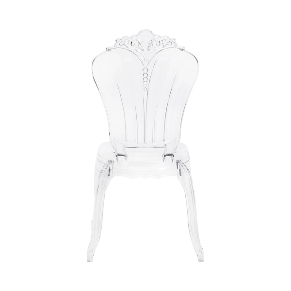 Personalized Plastic Crystal Chair