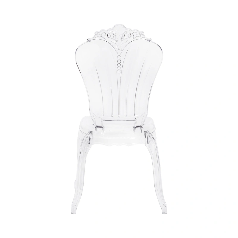 Personalized Plastic Crystal Chair