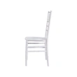 Eco-friendly Clear Crystal Chair-An Elegant Choice for Green Living