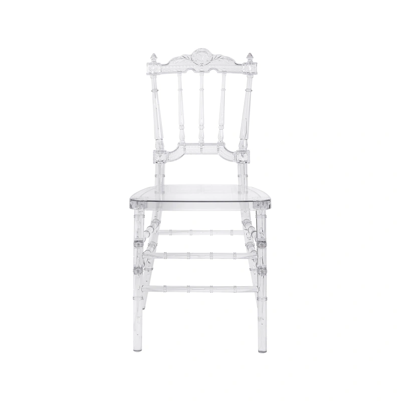 Modern Transparent Design Plastic Chair