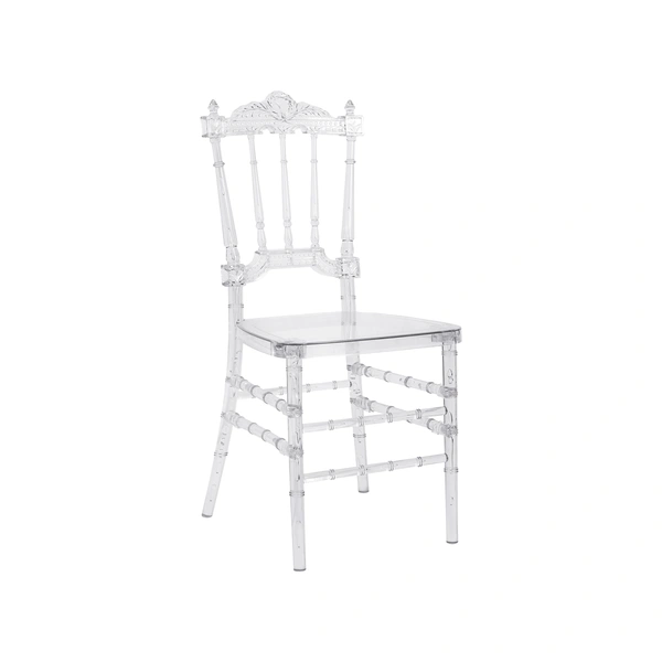 Modern Transparent Design Plastic Chair