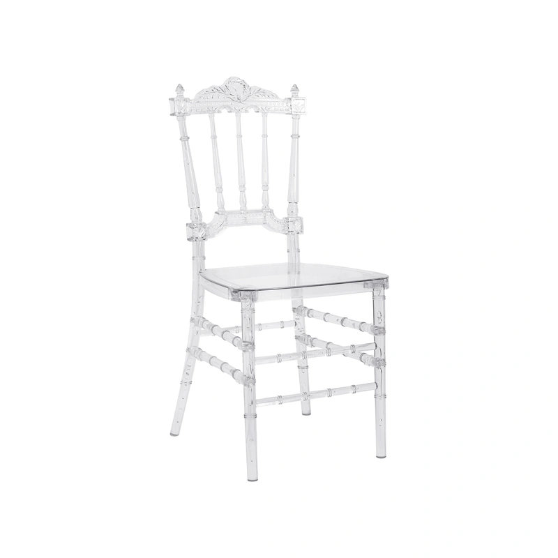Modern Transparent Design Plastic Chair