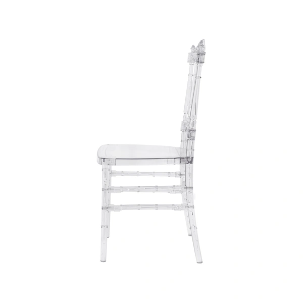 Modern Transparent Design Plastic Chair