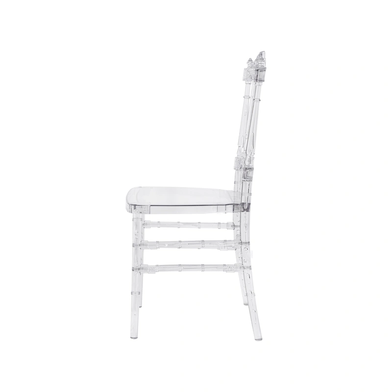 Modern Transparent Design Plastic Chair