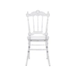 Modern Transparent Design Plastic Chair